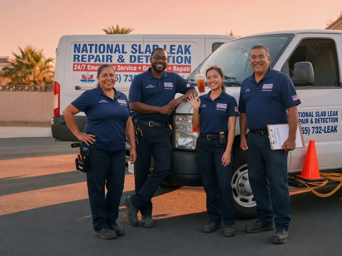 Slab Leak Detection company in Panora, IA