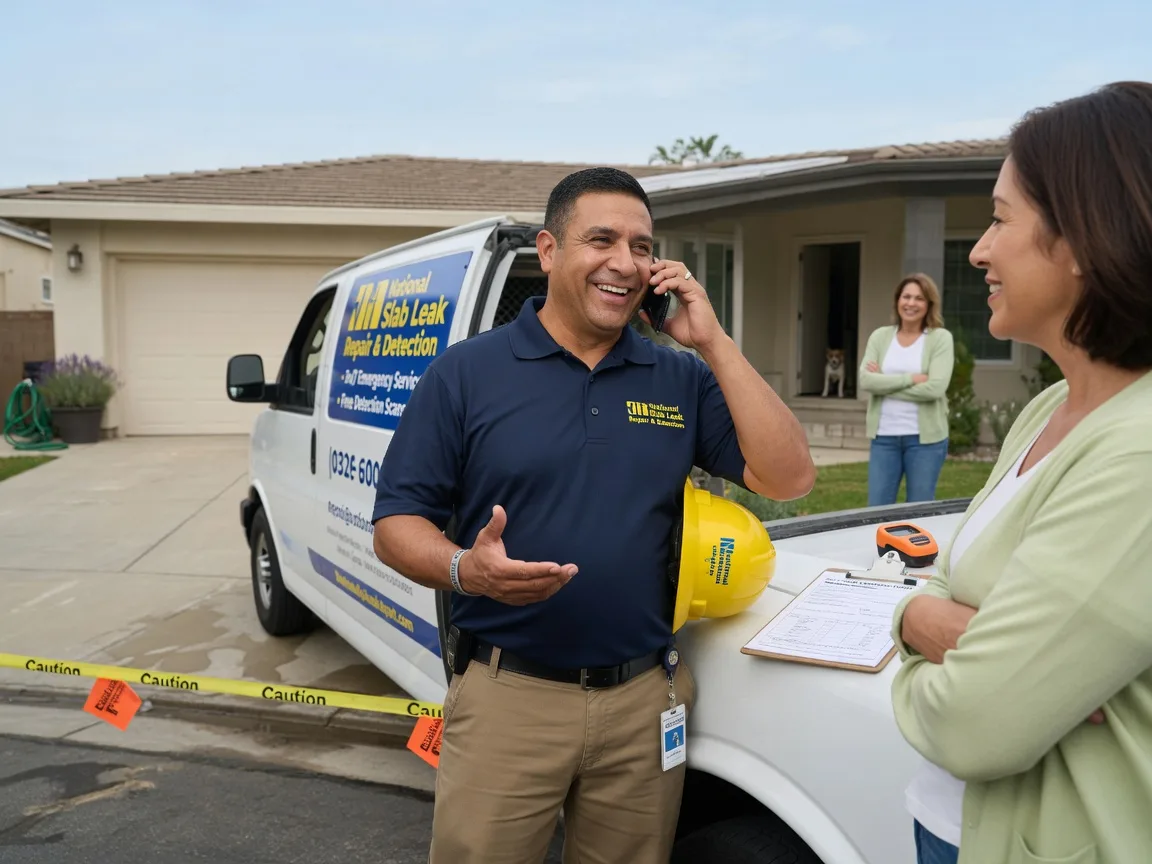 Slab Leak Detection Panora, IA FAQs