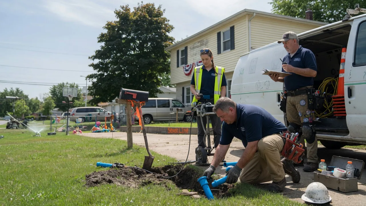 Slab Leak Repair in Panora, IA near me